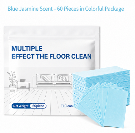 FloorGlow™ 4-in-1 Cleaning Sheets