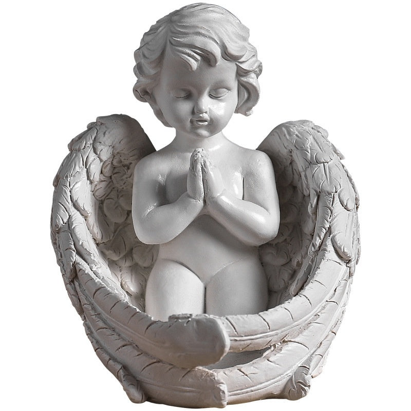 Vintage Angel Candlestick Ornament