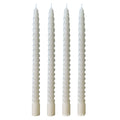 Spiral Taper Candles (Unscented & Smokeless)