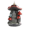 American Style Mushroom Backflow Incense Burner
