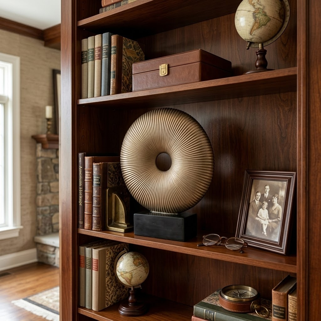 Premium Vintage-Style Decorative Sculptures