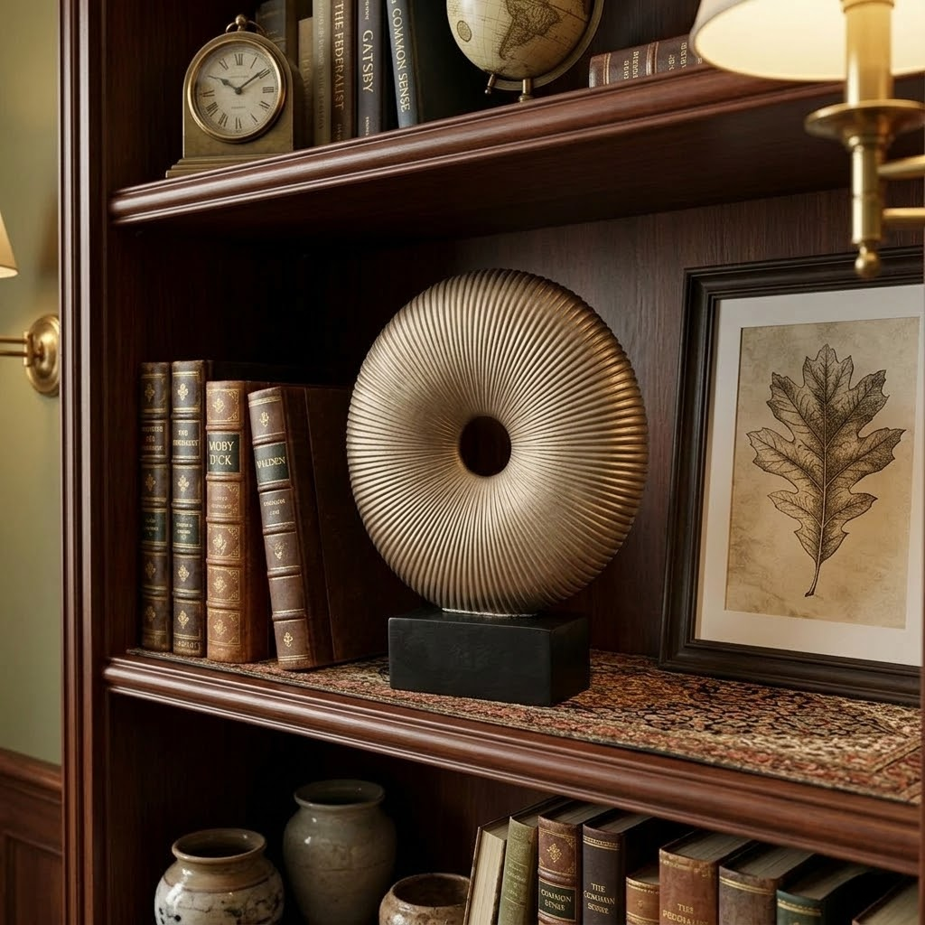 Premium Vintage-Style Decorative Sculptures